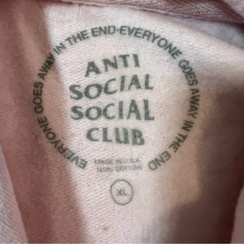 AntiSocialSocialClub Hoodie - Picture 5 of 5